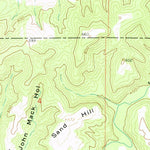 United States Geological Survey Stonefort, IL (1961, 24000-Scale) digital map