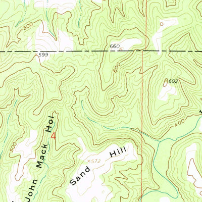 United States Geological Survey Stonefort, IL (1961, 24000-Scale) digital map