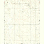 United States Geological Survey Stoneham, CO (1977, 24000-Scale) digital map