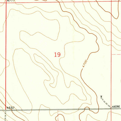 United States Geological Survey Stoneham, CO (1977, 24000-Scale) digital map