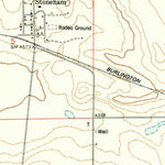 United States Geological Survey Stoneham, CO (1977, 24000-Scale) digital map