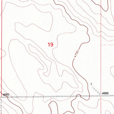 United States Geological Survey Stoneham, CO (1997, 24000-Scale) digital map