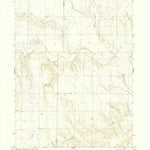 United States Geological Survey Stoneham NE, CO (1977, 24000-Scale) digital map