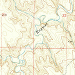 United States Geological Survey Stoneham NE, CO (1977, 24000-Scale) digital map