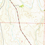United States Geological Survey Stoneham NW, CO (1978, 24000-Scale) digital map