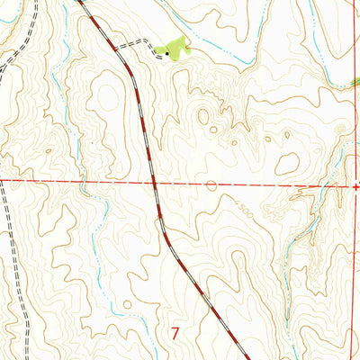 United States Geological Survey Stoneham NW, CO (1978, 24000-Scale) digital map