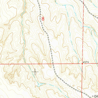 United States Geological Survey Stoneham NW, CO (1978, 24000-Scale) digital map
