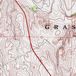 United States Geological Survey Stoneham NW, CO (1997, 24000-Scale) digital map