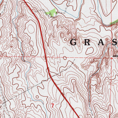 United States Geological Survey Stoneham NW, CO (1997, 24000-Scale) digital map