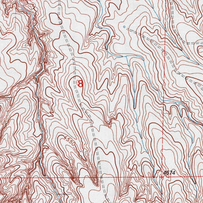 United States Geological Survey Stoneham NW, CO (1997, 24000-Scale) digital map