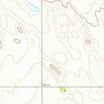 United States Geological Survey Stoneham SE, CO (1978, 24000-Scale) digital map