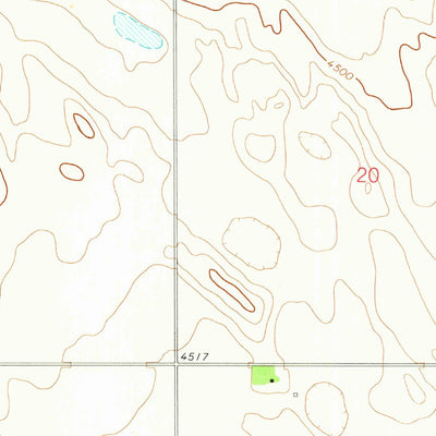 United States Geological Survey Stoneham SE, CO (1978, 24000-Scale) digital map