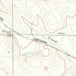 United States Geological Survey Stoneham SE, CO (1978, 24000-Scale) digital map