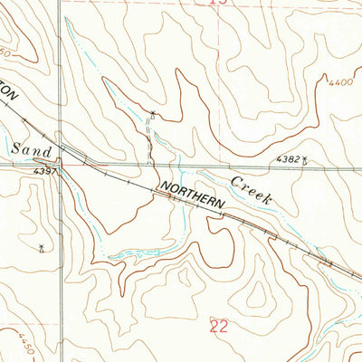 United States Geological Survey Stoneham SE, CO (1978, 24000-Scale) digital map