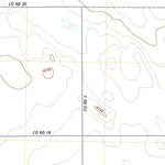 United States Geological Survey Stoneham SE, CO (2019, 24000-Scale) digital map