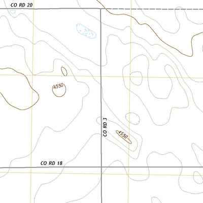 United States Geological Survey Stoneham SE, CO (2019, 24000-Scale) digital map