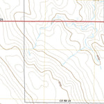 United States Geological Survey Stoneham SE, CO (2019, 24000-Scale) digital map