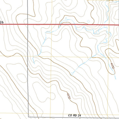 United States Geological Survey Stoneham SE, CO (2019, 24000-Scale) digital map