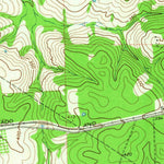 United States Geological Survey Stoneham, TX (1961, 24000-Scale) digital map