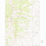 United States Geological Survey Stonehouse Mountain, MT (1968, 24000-Scale) digital map