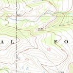 United States Geological Survey Stonehouse Mountain, MT (1968, 24000-Scale) digital map