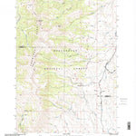 United States Geological Survey Stonehouse Mountain, MT (1997, 24000-Scale) digital map