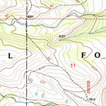 United States Geological Survey Stonehouse Mountain, MT (1997, 24000-Scale) digital map