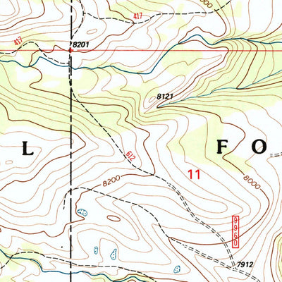 United States Geological Survey Stonehouse Mountain, MT (1997, 24000-Scale) digital map