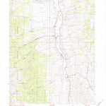 United States Geological Survey Stonehouse, NV (1982, 24000-Scale) digital map