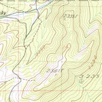 United States Geological Survey Stonehouse, NV (1982, 24000-Scale) digital map