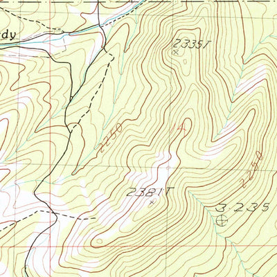 United States Geological Survey Stonehouse, NV (1982, 24000-Scale) digital map