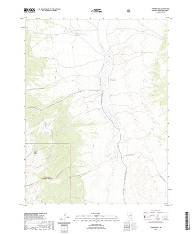 United States Geological Survey Stonehouse, NV (2021, 24000-Scale) digital map