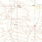 United States Geological Survey Stonehouse Ranch NE, NE (1981, 24000-Scale) digital map