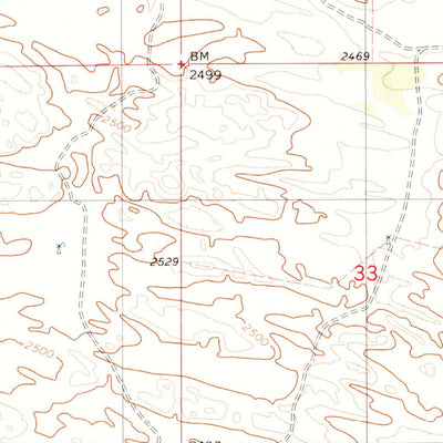 United States Geological Survey Stonehouse Ranch NE, NE (1981, 24000-Scale) digital map