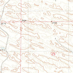 United States Geological Survey Stonehouse Ranch NE, NE (1981, 24000-Scale) digital map