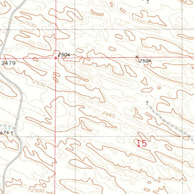 United States Geological Survey Stonehouse Ranch NE, NE (1981, 24000-Scale) digital map