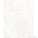 United States Geological Survey Stonehouse Ranch SW, NE (1981, 24000-Scale) digital map