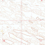 United States Geological Survey Stonehouse Ranch SW, NE (1981, 24000-Scale) digital map