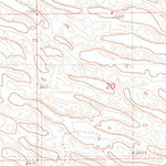 United States Geological Survey Stonehouse Ranch SW, NE (1981, 24000-Scale) digital map