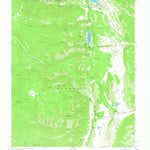 United States Geological Survey Stonewall, CO (1967, 24000-Scale) digital map