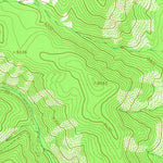 United States Geological Survey Stonewall, CO (1967, 24000-Scale) digital map