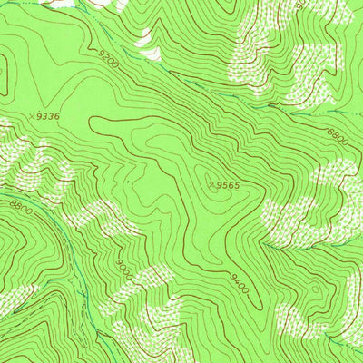 United States Geological Survey Stonewall, CO (1967, 24000-Scale) digital map