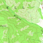 United States Geological Survey Stonewall, CO (1967, 24000-Scale) digital map