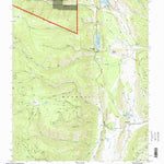 United States Geological Survey Stonewall, CO (1994, 24000-Scale) digital map