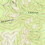 United States Geological Survey Stonewall, CO (1994, 24000-Scale) digital map