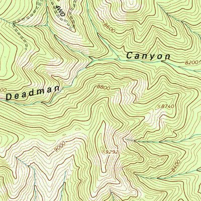 United States Geological Survey Stonewall, CO (1994, 24000-Scale) digital map