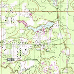 United States Geological Survey Stonewall, LA (1982, 24000-Scale) digital map