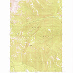 United States Geological Survey Stonewall Mountain, MT (1968, 24000-Scale) digital map