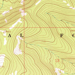 United States Geological Survey Stonewall Mountain, MT (1968, 24000-Scale) digital map