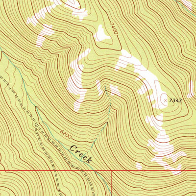 United States Geological Survey Stonewall Mountain, MT (1968, 24000-Scale) digital map